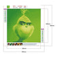 Diamond Painting - Full Round - The Grinch A