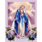 Virgin Mary Acrylic Picture On Canvas Oil Painting By Numbers Kit
