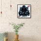 5D Diy Diamond Painting - Full Round - Black Warrior