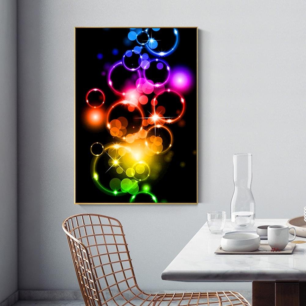 Diamond Painting - Full Round - Bubble Circle A