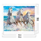 11ct Stamped Cross Stitch - Horse (50*40cm) B