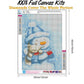 Diamond Painting - Full Round - Snowman D