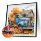 Diamond Painting - Full Round / Square - Autumn Pumpkin Truck