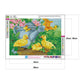 Diamond Painting - Full Round - Ducks