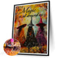 Diamond Painting - Full Round / Square - Halloween Witch