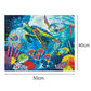 Paint By Number - Oil Painting - Sea Turtle (40*50cm) B