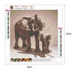 Diamond Painting - Full Round - Elephants