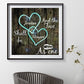 Diamond Painting - Full Round - Heart Letter
