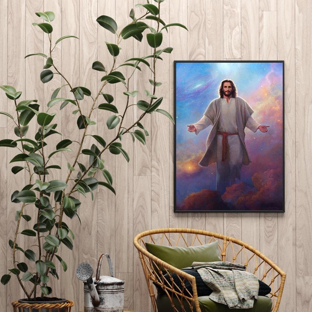 Diamond Painting - Full Round - Jesus Christ 4