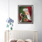 Diamond Painting - Full Round - Santa Claus & Dog