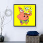 Diamond Painting - Full Round - Spongebob A