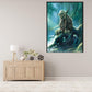 Diamond Painting - Full Round - Yoda I