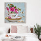 5D DIY Diamond Painting Kit - Full Round - Flowers A