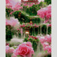 Full Round/Square Diamond Painting Kits | Flower Castle B 40x70cm 50x80cm
