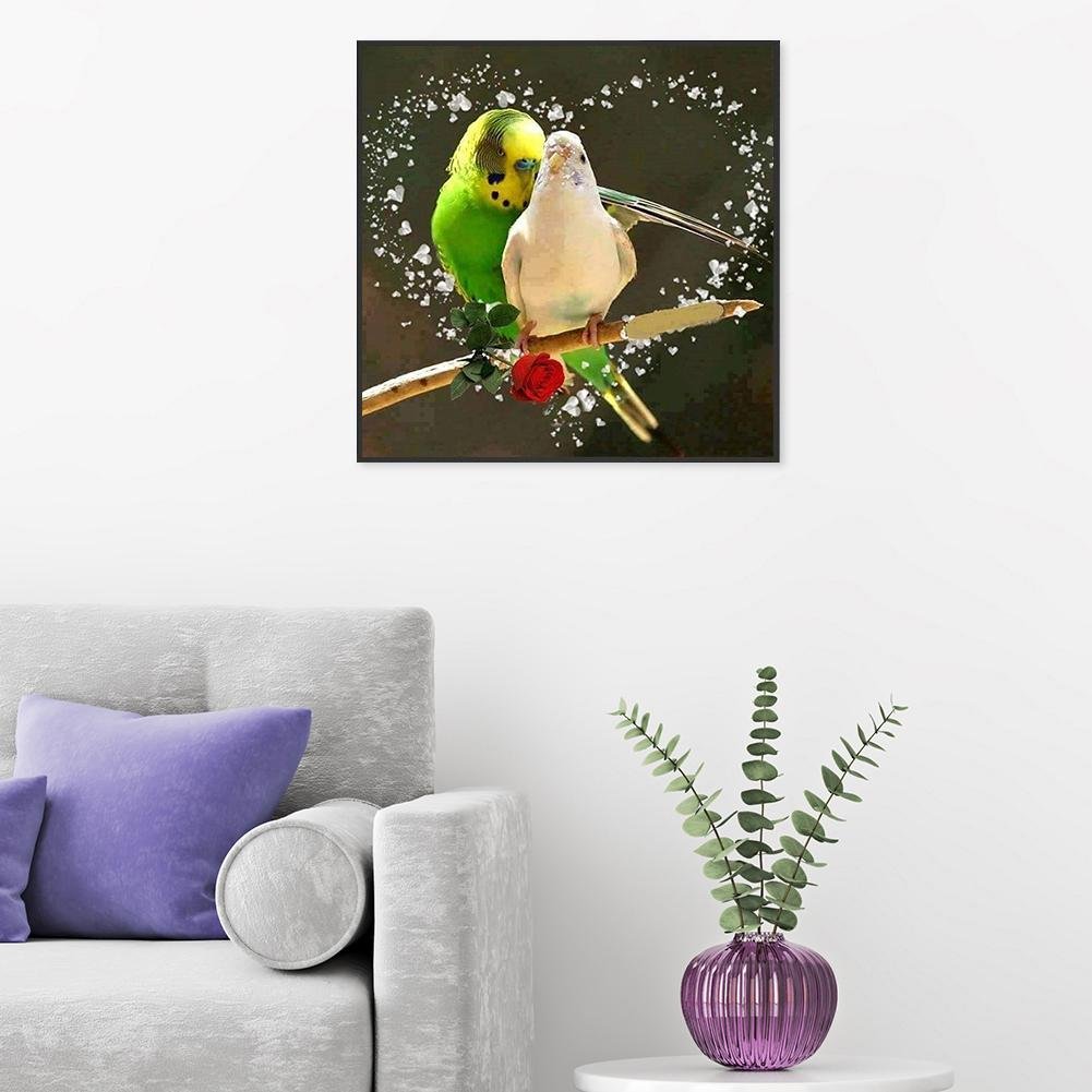 Diamond Painting - Full Round - Parrot C