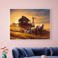Diamond Painting - Full Round - Sunset