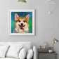Diamond Painting - Full Round - Dog 7