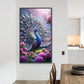 Big Size Diamond Painting - Full Round / Square - Peacock (40*70cm)