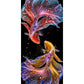 11ct Stamped Cross Stitch Gold Fishes(40*85cm)