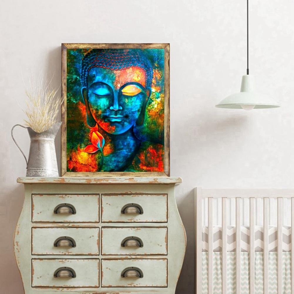 Diamond Painting - Full Round - Buddha