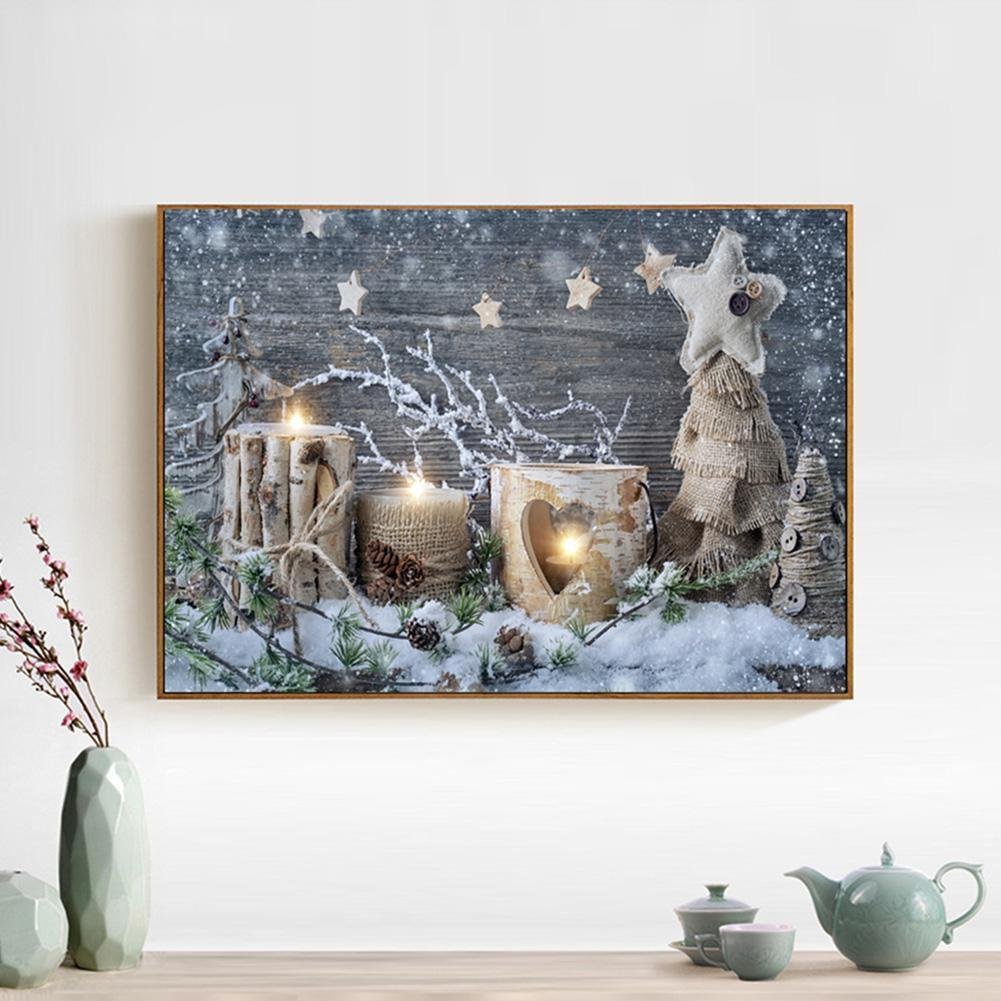Diamond Painting - Full Round - Christmas View