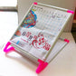 Universal Clip Plastic Rack Cross Stitch Hoop Stand Holder