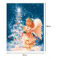 Christmas Oil Painting By Numbers Art Pictures Craft for  