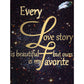 5D Diy Diamond Painting Kit Full Round Beads Love Story