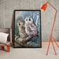 Diamond Painting - Full Round - Owl 3