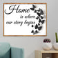 Diamond Painting - Full Round - Home Story B