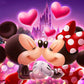 Diamond Paintings Art Full Drill Mickey & Minnie