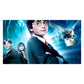11ct Stamped Cross Stitch Kit Harry Potter and the Philosopher's Stone