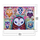 11ct Stamped Cross Stitch - Owl (50*40cm)