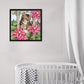 Diamond Painting - Full Round - Cat Flower