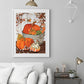 5D DIY Diamond Painting Kit - Full Round - Pumpkin C