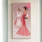 Diamond Painting - Full Round - Modern Lady (30*50cm)
