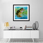 Diamond Painting - Partial Round - Fishing
