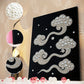 DIY Pearl Painting With Frame - Handmade Self-Adhesive Pearls - Jade Ruyi (30*40cm)