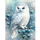 Diamond Painting - Full Round / Square - Owl On Branches