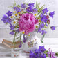 Diamond Painting - Full Round - Purple Flower