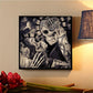 5D DIY Diamond Painting Kit - Full Round - Skull Couple