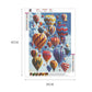 Diamond Painting - Full Round - Hot Air Balloon B