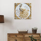 DIY Pearl Painting With Frame - Handmade Self-Adhesive Pearls - Peacock (25*25cm) B