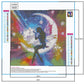 Diamond Painting - Full Round - Fairy Girl A