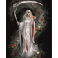 5D Diy Diamond Painting Kit Full Round Beads Mythic Death