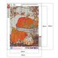 5D DIY Diamond Painting Kit - Full Round - Pumpkin C