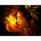 5D Diy Diamond Painting Kit Full Round Beads Fantasy Fairy