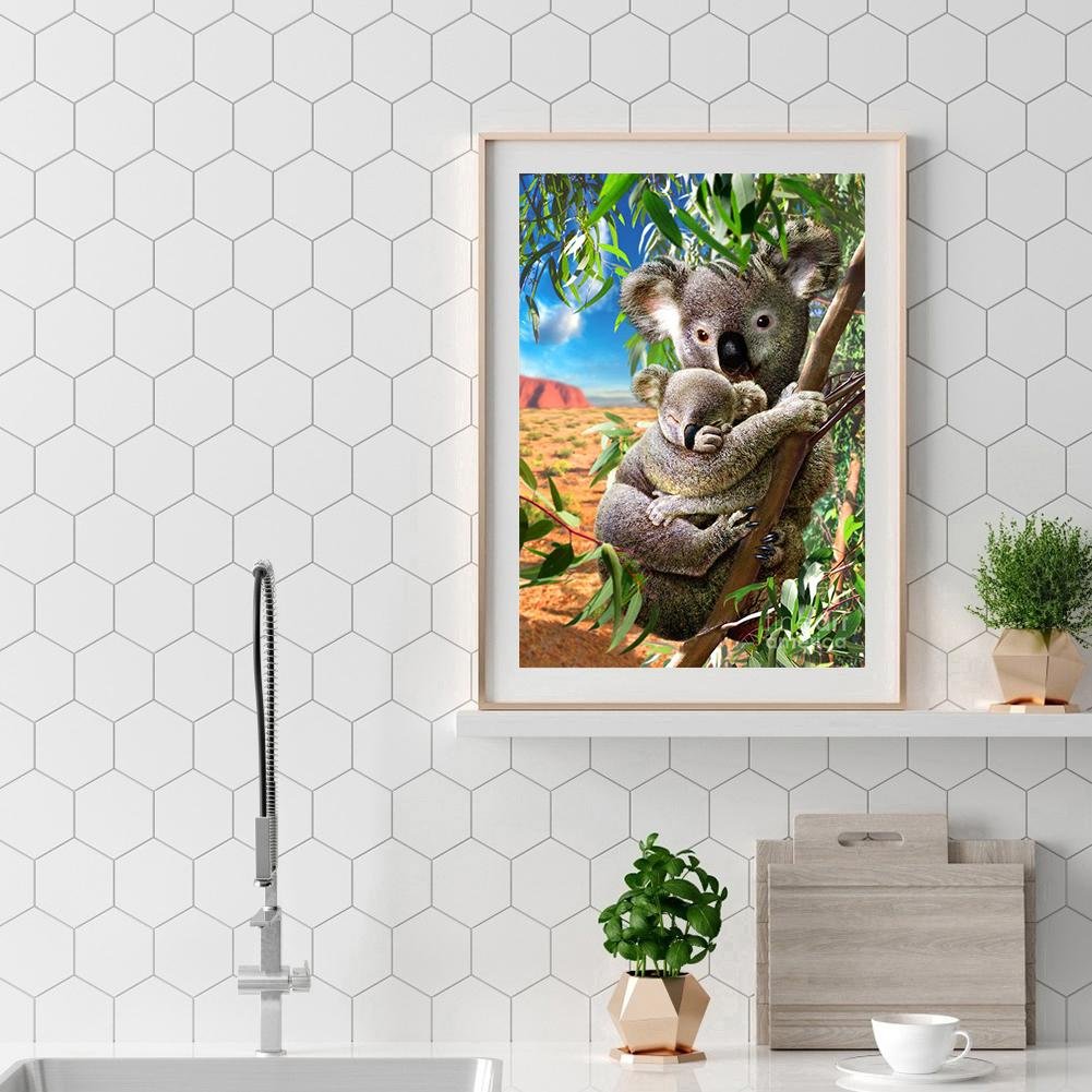 Diamond Painting - Full Round - Koala B