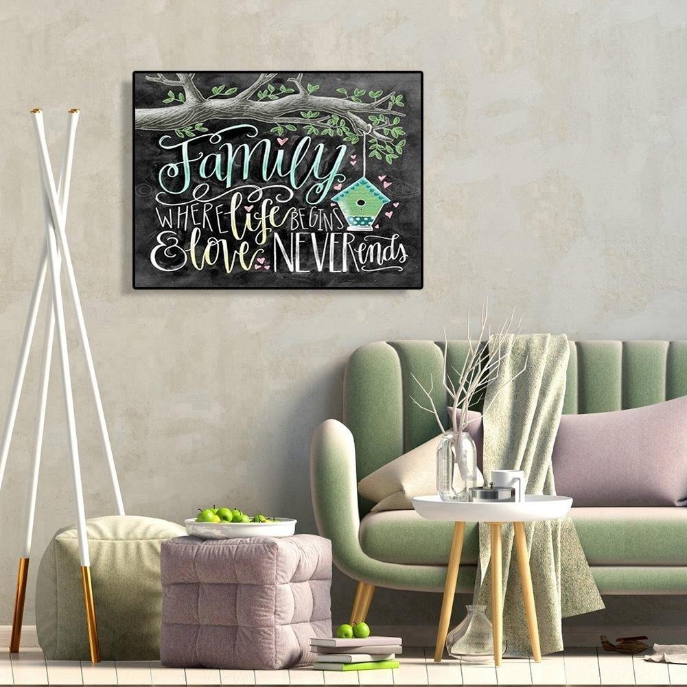 Diamond Painting - Full Round - Family A