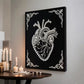 DIY Pearl Painting With Frame - Handmade Self-Adhesive Pearls - Heart (30*40cm) B